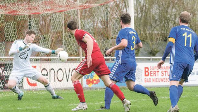 TV gewinnt einseitiges Derby