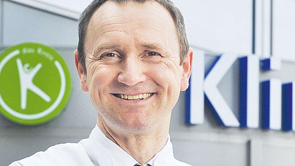 Dr. Rudolf Pietryga hält heute einen Vortrag im Krankenhaus in Weener. © Foto: privat