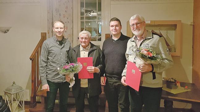 Günter Harms nun an der Spitze der SPD