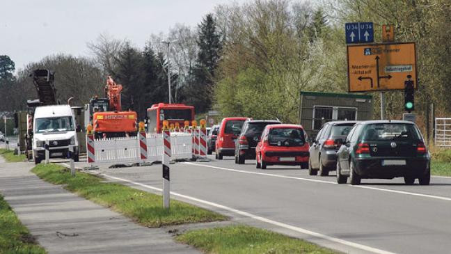 B 436: Brücken-Bauarbeiten begonnen