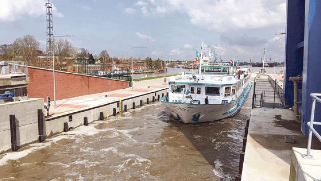 Nesserlander Schleuse »frei«