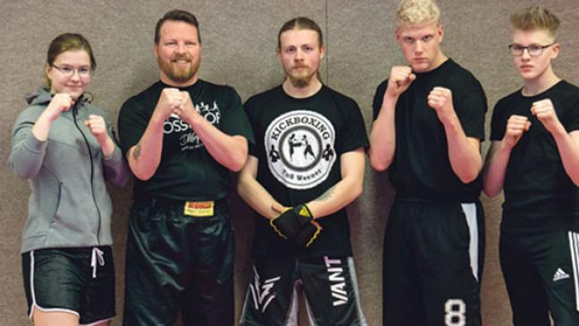 »Kickboxen ist nicht nur Draufhauen«