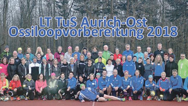 100 Auricher bereiten sich auf den diesjährigen Ossiloop vor
