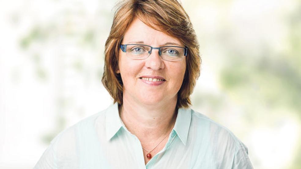 »Das Land lässt die Wasserversorger im Regen stehen«, sagt die Grünen-Landtagsabgeordnete Meta Janssen-Kucz. © Foto: Tom Figiel