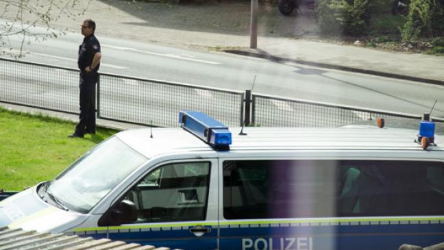 Festnahme: Mann verschanzt sich in Haus