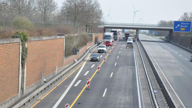 Verkehrsbehinderungen auf der A 31