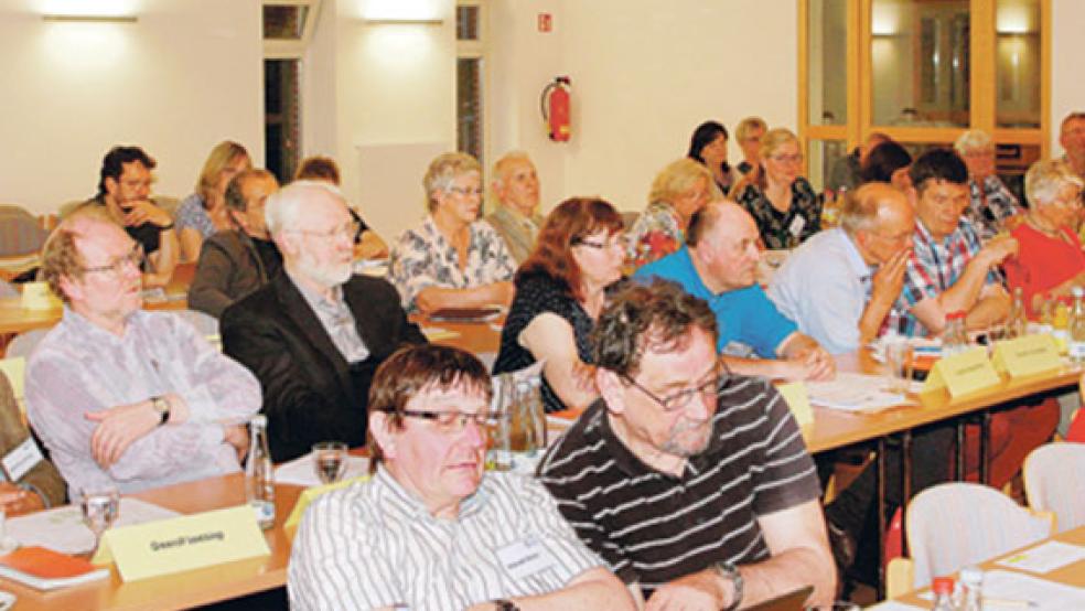 Der Kirchenkreistag des Evangelisch-lutherischen Kirchenkreises Emden-Leer tagte im Lutherhaus in Leer. © Foto: Dübbel