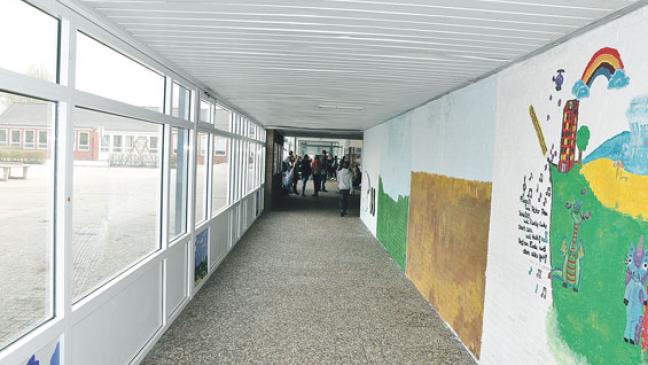 Neue Pausenhalle kommt