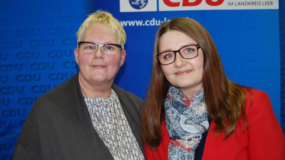 »Es ist sehr gut, dass nun Bewegung in die Sache kommt«, sagt CDU-Chefin Hildegard Hinderks (links). © Foto: RZ-Archiv