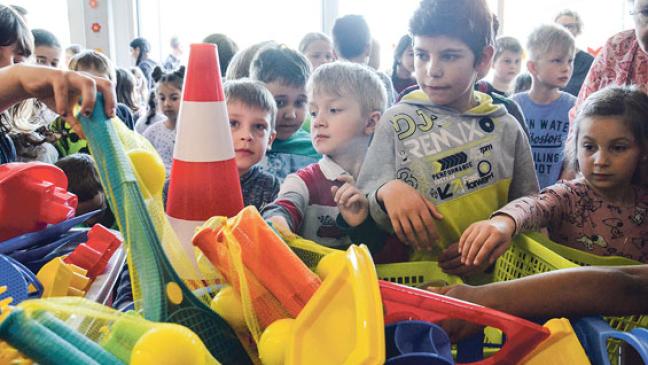 Drei Sterne für den Grundschul-Sport