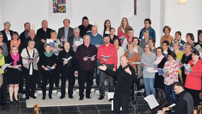 Ohne eine Zugabe wurde der Gospelchor nicht entlassen