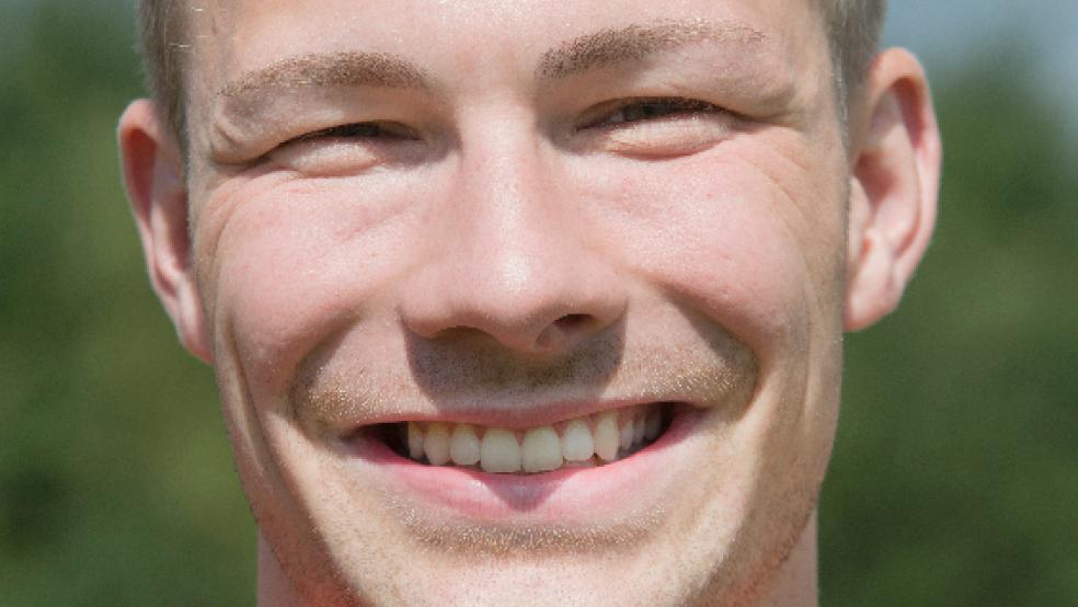 Bundes Eike Schmidt erzielte den einzigen Treffer.  © Archiv