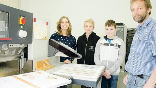 Junge Arbeitswelt-Entdecker bei der RZ