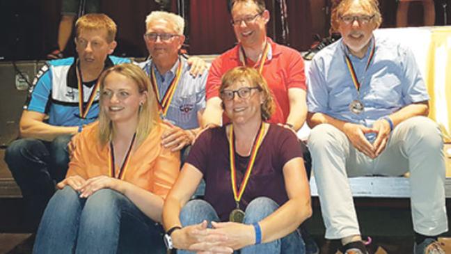 Drei Mal Bronze und ein Meistertitel