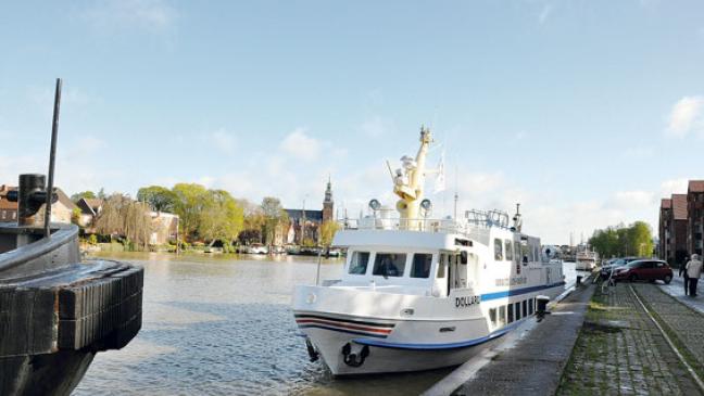 MS »Dollard« nimmt Fahrt auf