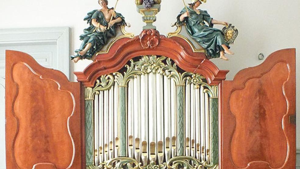 Das Organeum in der Norderstraße beheimatet eine Sammlung historischer Tasteninstrumente. © Foto: Marklein