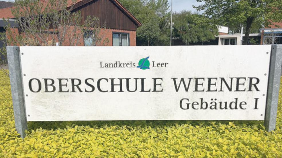 Die Oberschule in Weener geht eine neue Zusammenarbeit mit dem Unternehmen »Weener Plastik« ein. © Foto: Boelmann