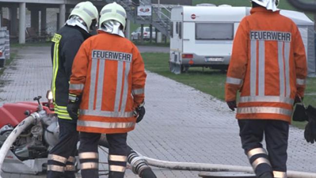 Böses Erwachen: Gewitter über Ostfriesland