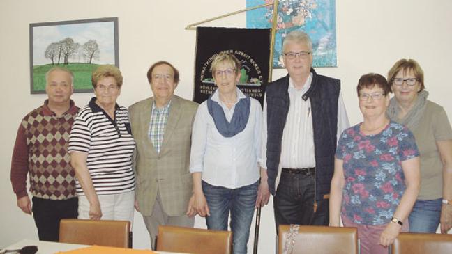 Jeane Schmidt an der Spitze des Vereins