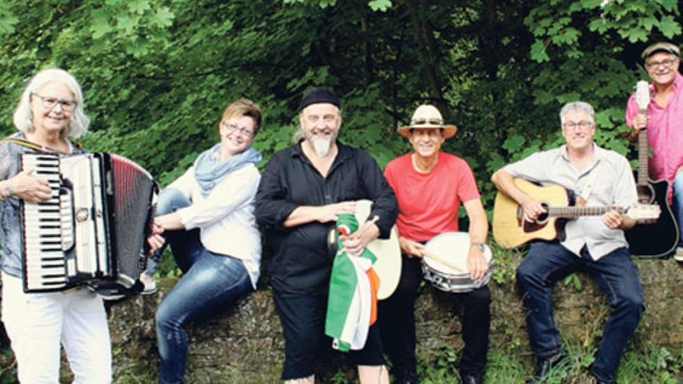 Die Gruppe »Duo Garage and Friends« kommt am 19. Mai zu einem Open-Air-Konzert nach Jemgum © Foto: privat