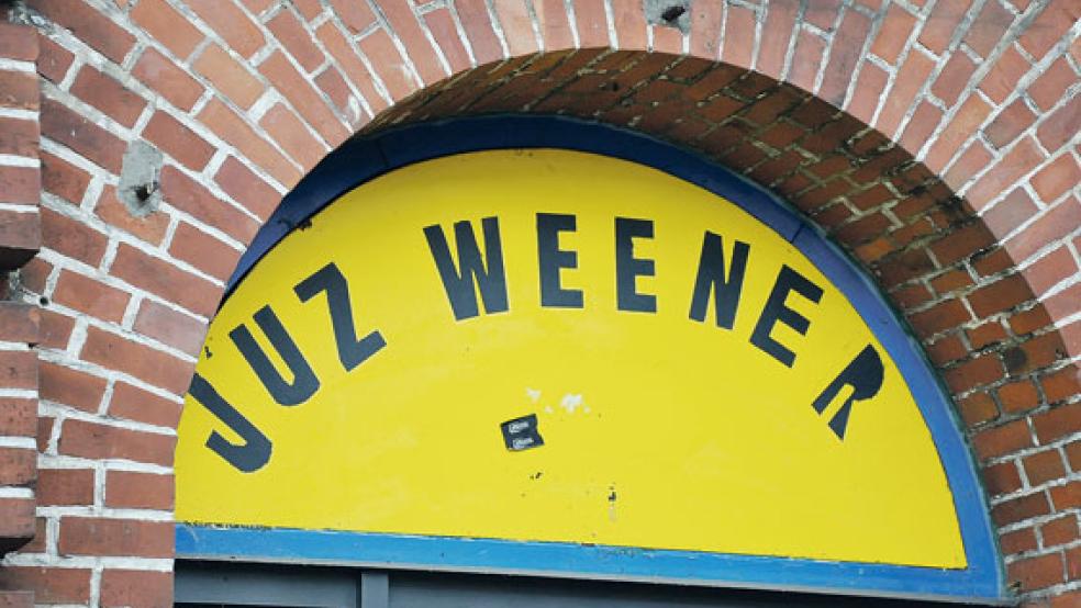 Das Jugendzentrum »Wasserturm« in Weener wird kernsaniert.  © Archivfoto: Boelmann