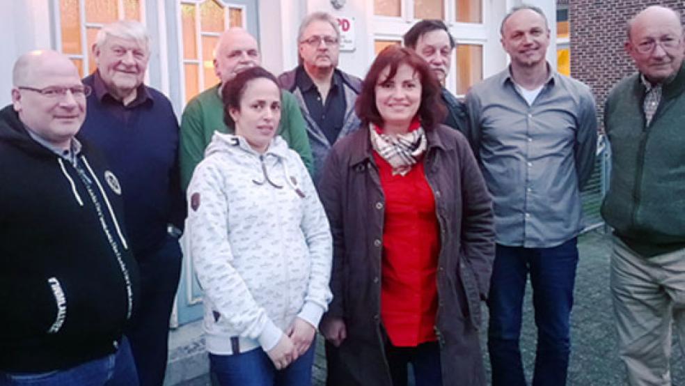 Auf der Mitgliederversammlung des SPD-Ortsvereins Weener-Kirchborgum wurde auch über die Weeneraner Friesenbrücke diskutiert. Die Sozialdemokraten kritisierten Wirtschaftsminister Bernd Althusmann (CDU). © Foto: SPD