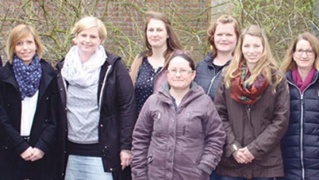 Förderverein des Kindergartens Holthusen mit neuem Vorstand zu neuen Taten