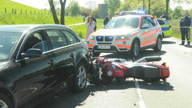 Abbiegemanöver mit schweren Folgen