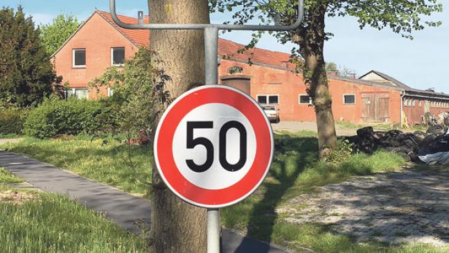 Die Notlösung heißt jetzt »Tempo 50«