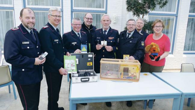 »Jede Brandschutzerziehung kann Leben retten«