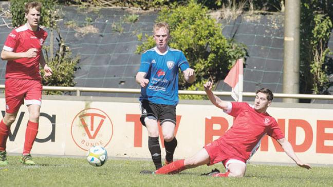 Bunde II verliert auch zuhause