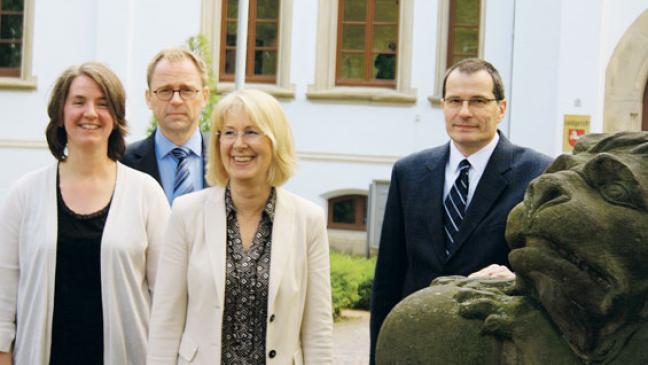 Hohe Arbeitsbelastung am Landgericht