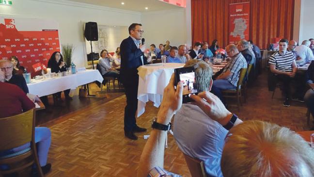 Für »Friedensprojekt Europa«