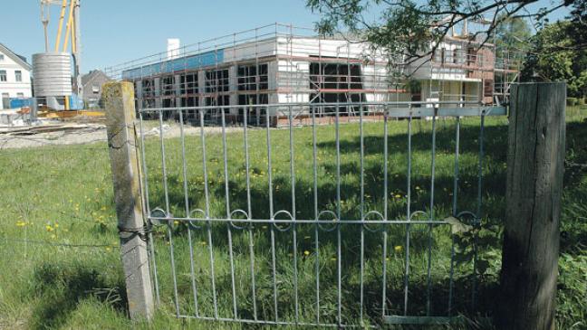 Richtfest beim neuen Feuerwehrhaus