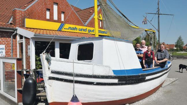 Maritimes in der Glasflasche