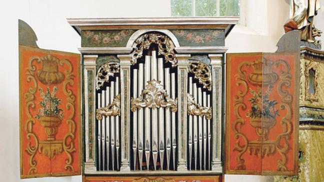 Orgeln erklingen zum Pfingstfest