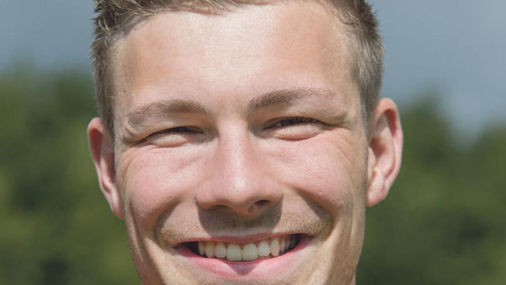 Auch Torjäger Eike Schmidt blieb gegen Larrelt ohne Tor. © Archivfoto: Mentrup
