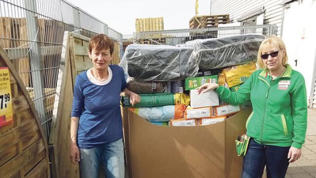 Futter und Co vom »Fressnapf«