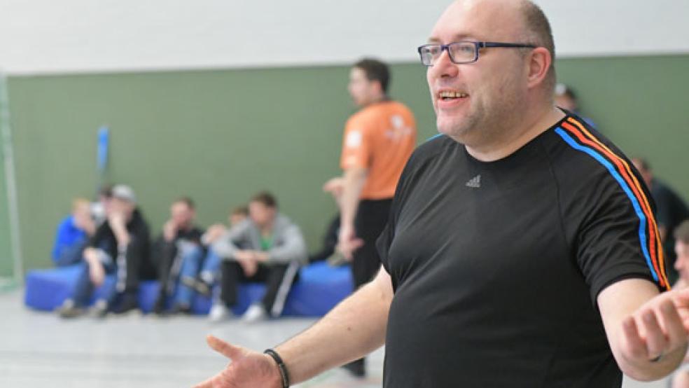 Dass der Pokal seine ganz eigenen Gesetze hat, weiß BSV-Coach Michael Veenhuis ganz genau. Er macht sich trotzdem auf eine hohe Niederlage gefasst. © Archivfoto: Bruins