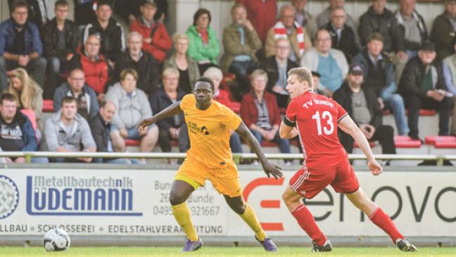 Gelingt Bunde die Revanche in Leer?