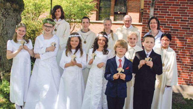 Heilige Erstkommunion in Weener