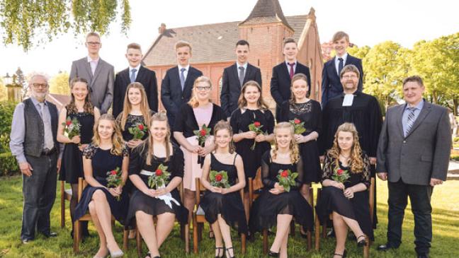 »Alle unter einem Dach«: Konfirmation in Wymeer