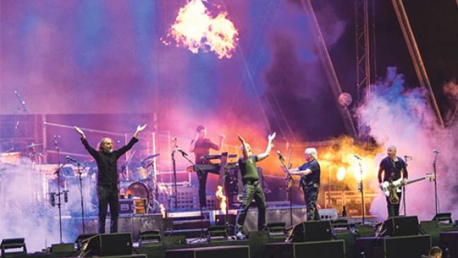 Gewitter nach Festival-Feuerwerk: Otto-Auftritt abgesagt