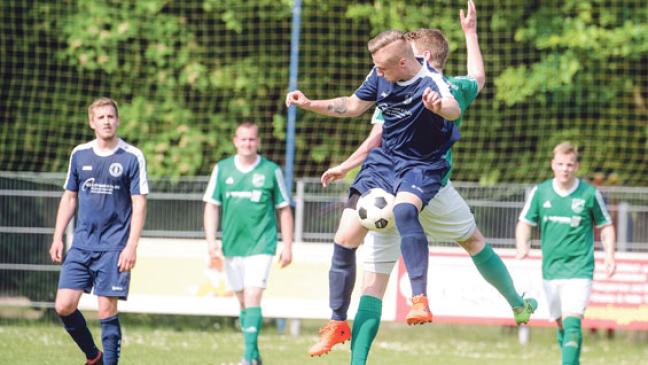 Punkteteilung beim Derby in Möhlenwarf