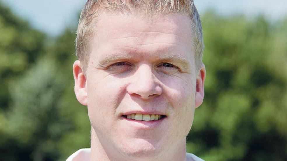 Trainer Christian Meyer ist im Duell mit Burlage nur auf eines aus: Ein Sieg muss her. © Foto: RZ-Archiv