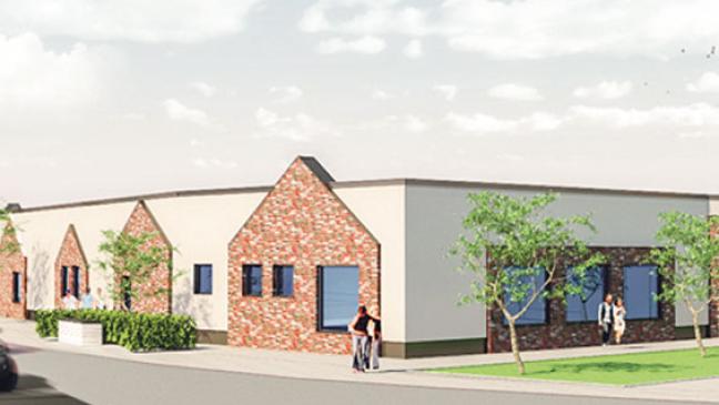 »Abstrakte Wandscheiben«