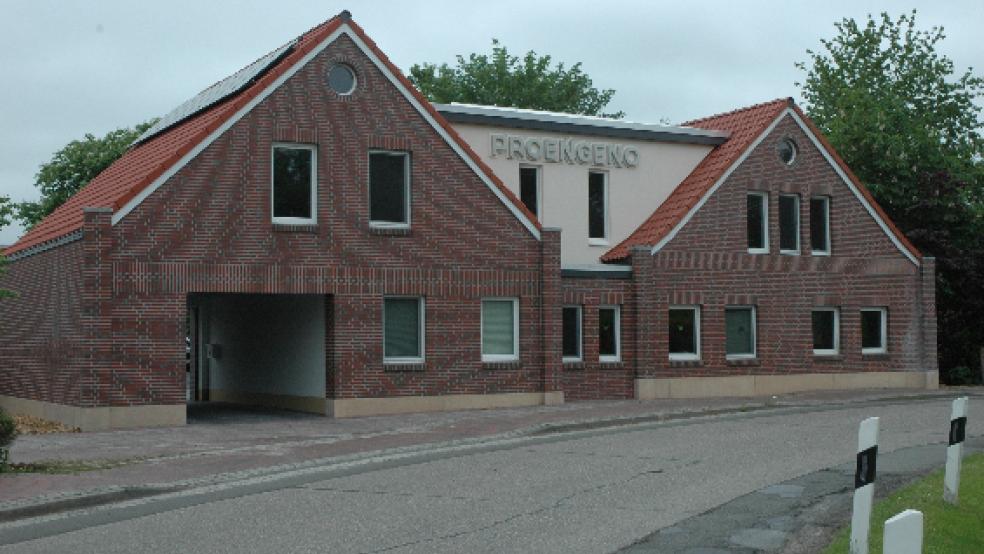 Der Firmensitz von ProEngeno in Nendorp. © Foto: Szyska