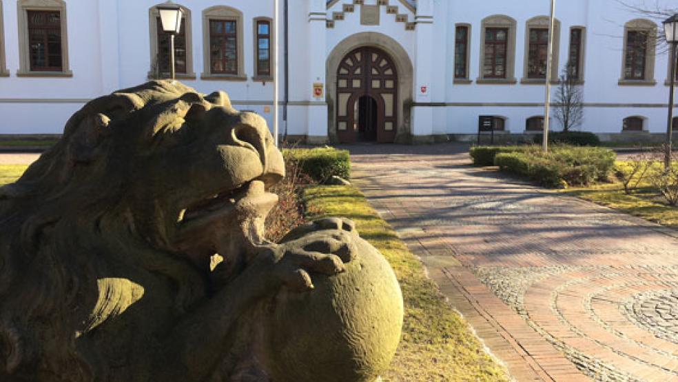 Am Landgericht in Aurich wurde der Berufungsprozess gegen einen Physiotherapeuten aus dem Kreis Aurich fortgesetzt. © Foto: Boelmann