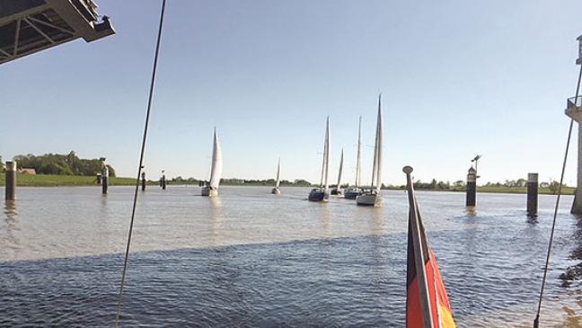 Erstes Segelwochenende