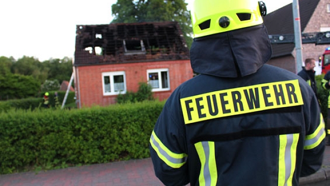 Frau stirbt bei Brand in Papenburg